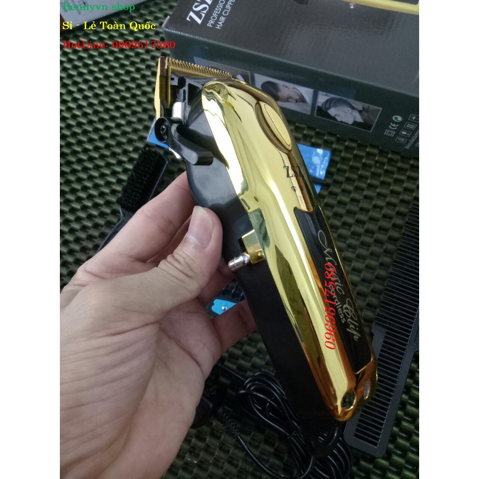 Tông Đơ Lưỡi Kép Cao Cấp Magic Clip ZSZ F80