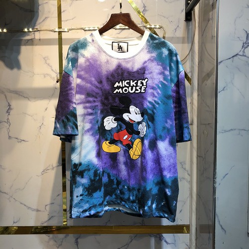 Áo Thun Loang Form Rộng Tay Lỡ Unisex Phối Đồ Cá Tính