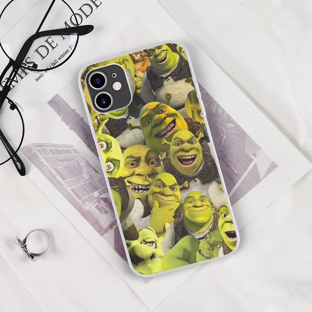 Ốp Lưng Shrek iphone case collage iphone case cho Iphone 5 6 7 8 Plus 11 12 Pro Max X Xr PAP20211322