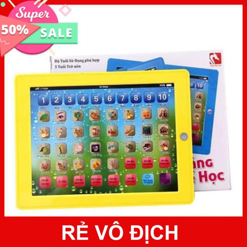 Máy tính bảng Ipad cho bé học đánh vần hàng Việt Nam