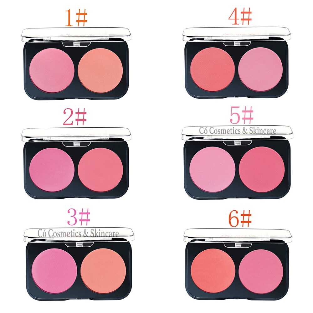 Bảng má hồng Lameila 2 ô hàng nội địa Trung No.5006 g20shop | BigBuy360 - bigbuy360.vn