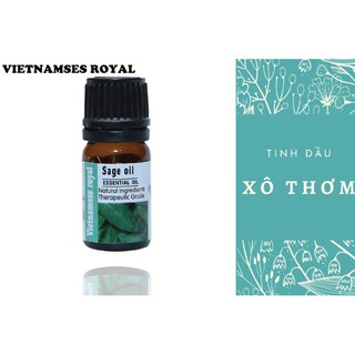 Tinh dầu xô thơm Sage essentail oil