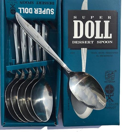 Set 6 Muỗng Ăn Cho Búp Bê 1.1M