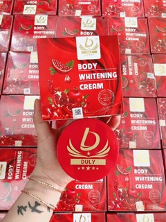 ( chính hãng) body lựu đỏ duly 180g