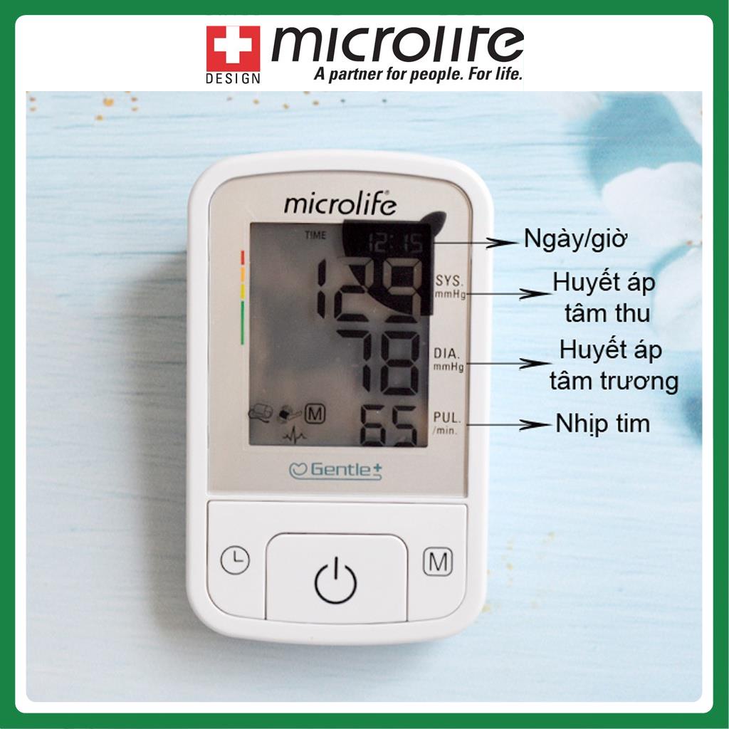 MÁY ĐO HUYẾT ÁP BẮP TAY MICROLIFE BP A2 BASIC - BẢO HÀNH 5 NĂM