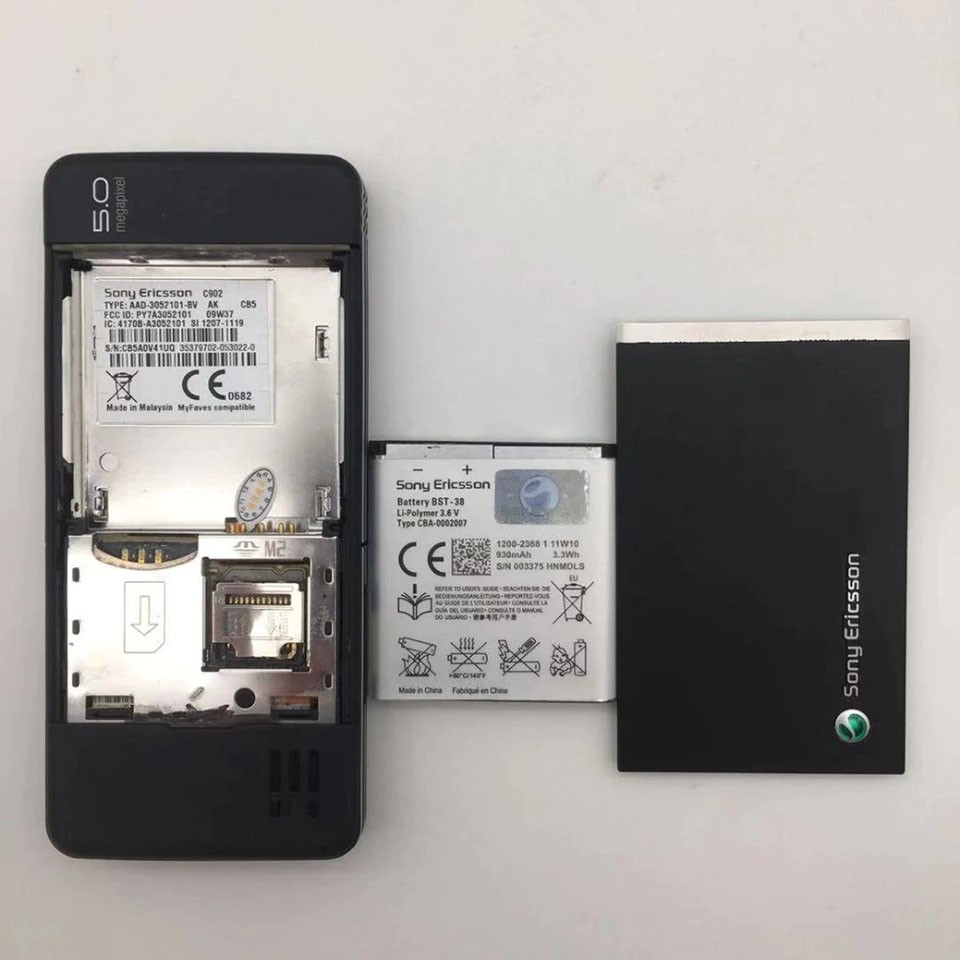 ĐIỆN THOẠI SONY ERICSSON C902 CHÍNH HÃNG