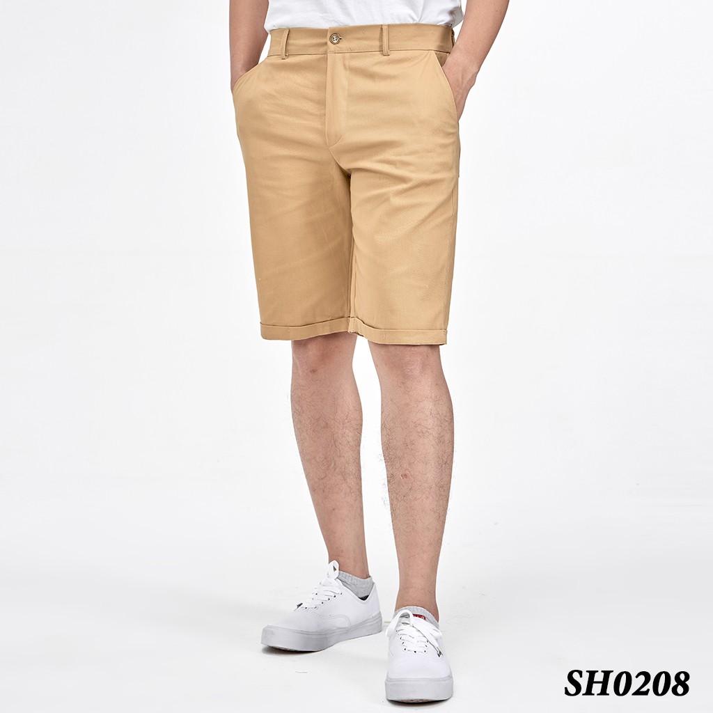 [Mã FASHIONGREEN15 giảm 10% đơn 99K] Quần Short Kaki Nam ROUGH Thun Co Giãn,Trẻ Trung, Phong Cách, 5 Màu Đa Dạng