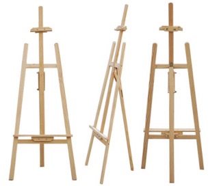 Giá vẽ gỗ gấp gọn cao 1,5m