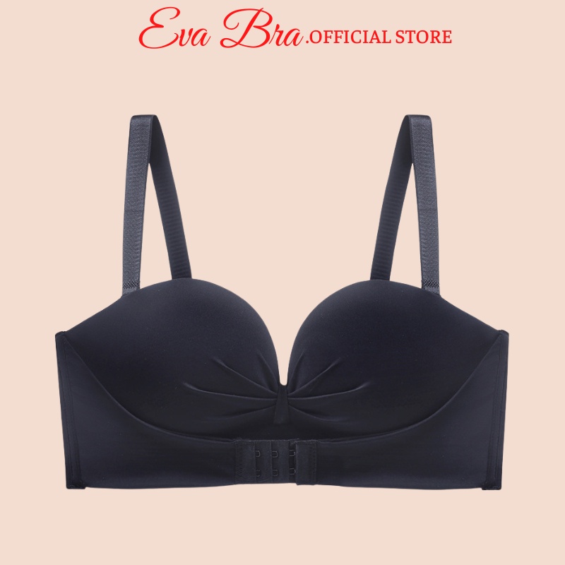 Áo Ngực EVA BRA Không Gọng Nâng Ngực Không Dây Cài Trước Chống Tụt Chống Chảy Xệ GB339