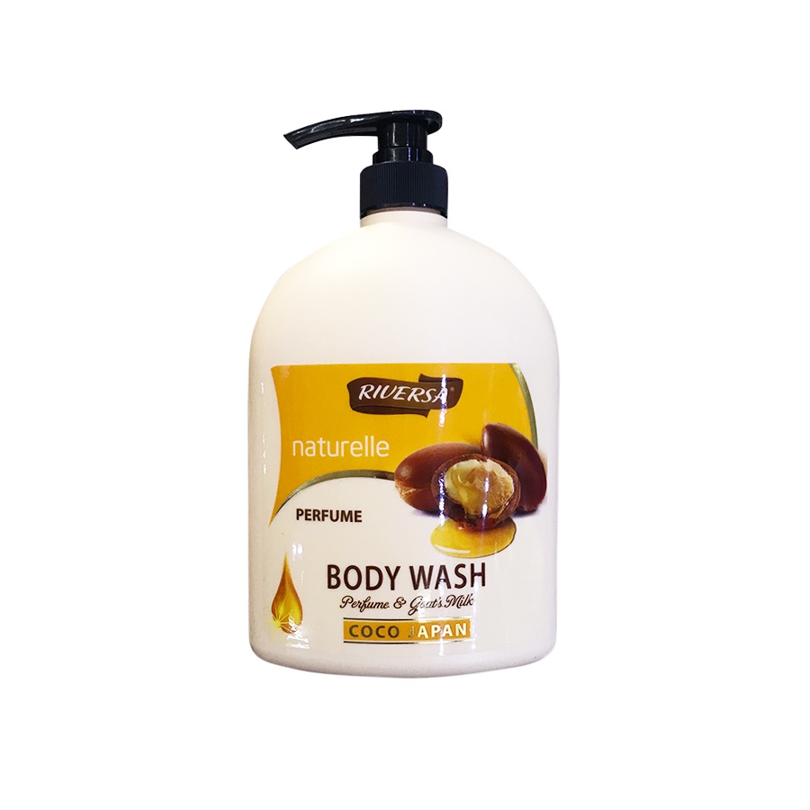 Sữa tắm Riversa Coco Japan Macca 1200ml