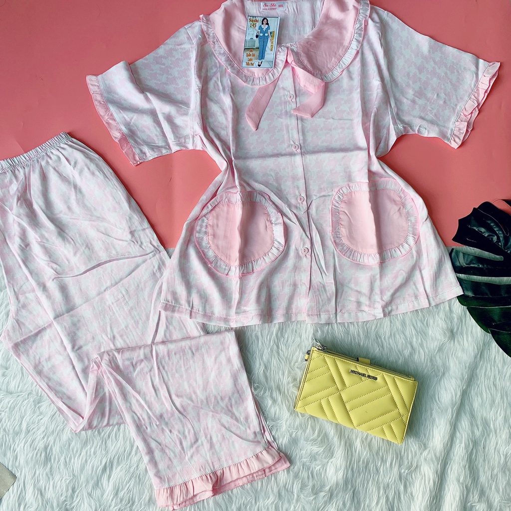 [ SIÊU SALE ] Bộ Pijama In 3D Màu Siêu Xinh, Mẫu Mới Về - Hàng Đẹp | BigBuy360 - bigbuy360.vn