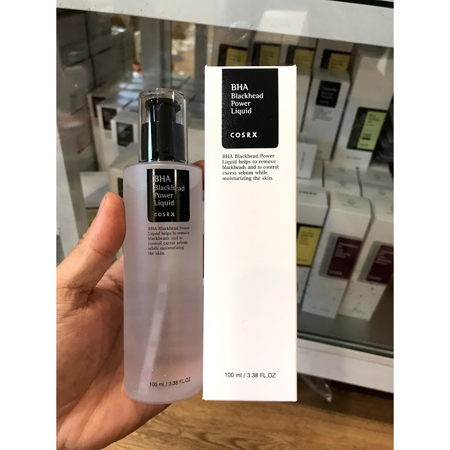 Tinh chất Cosrx BHA Blackhead Power Liquid