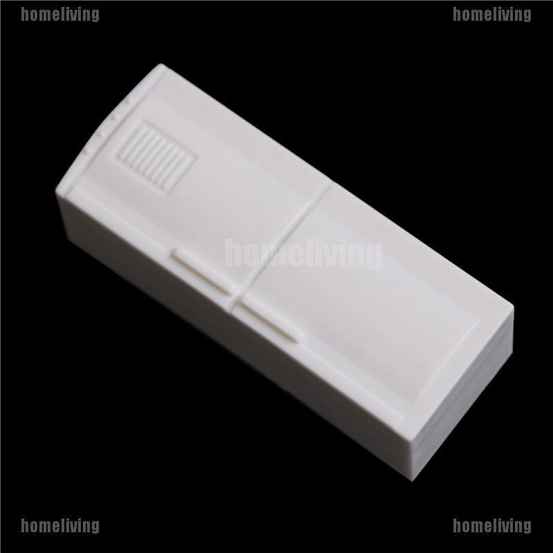 Tủ Lạnh Mini Màu Trắng Dùng Cho Búp Bê