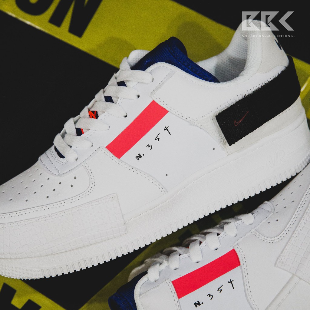 Giày A.F.1 type Summit White n354