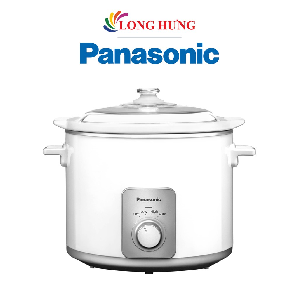 Nồi nấu chậm Panasonic 5 lít NF-N50ASRA - Hàng chính hãng