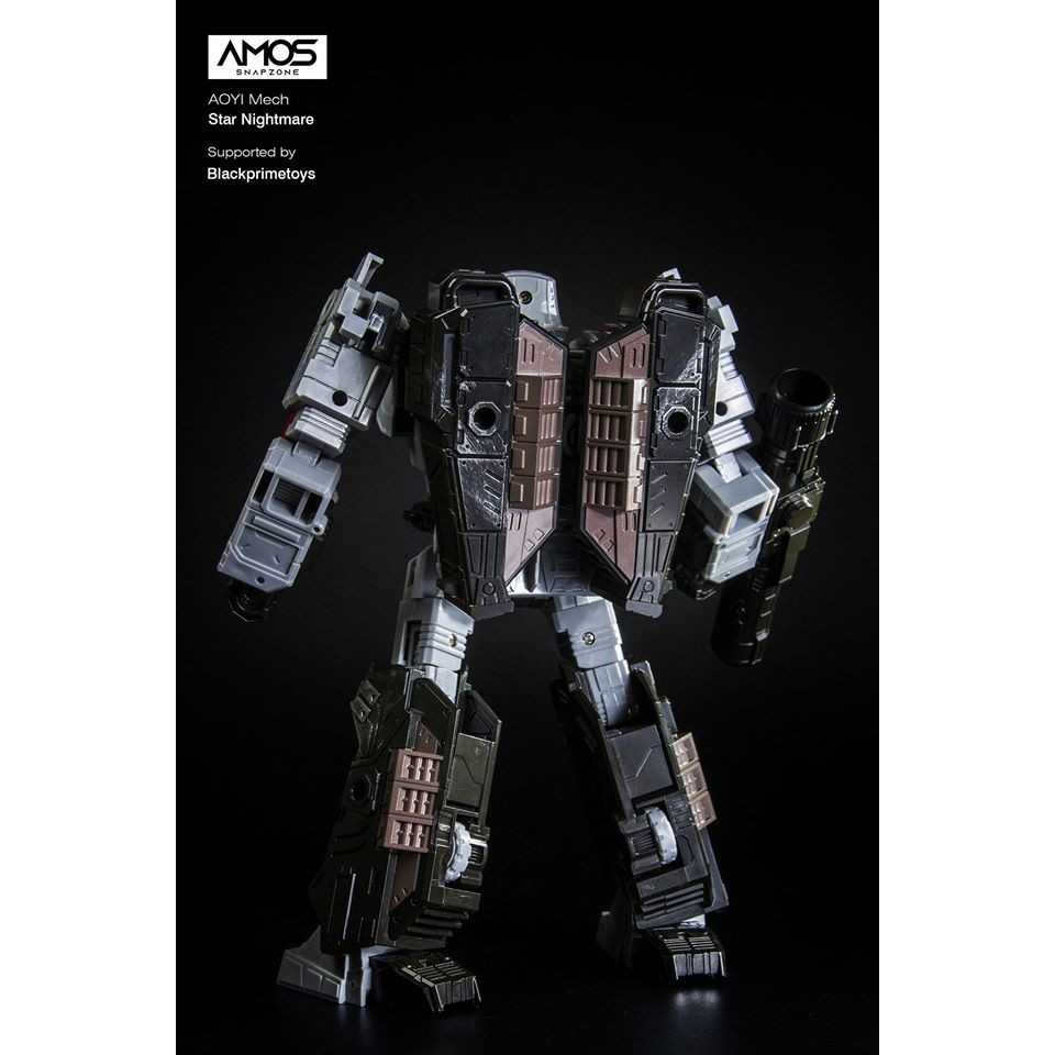 Mô hình robot Megatron Oversized War for Cybertron Transformers Black Mamba H6002-10B biến hình xe tăng H600210B BMB