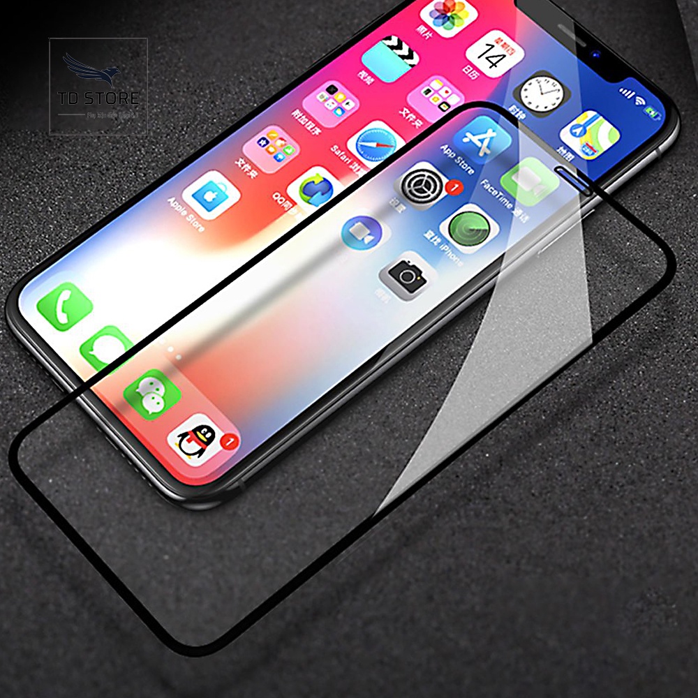 Kính cường lực Kingkong Glass , Hàng Chính Hãng, miếng dán full màn dành cho các dòng iphone-TD store