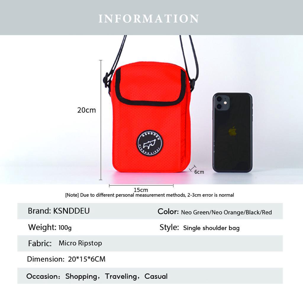 Túi Đeo Vai Ksnddeu Kiểu Dáng Mini Dễ Thương Nhiều Màu Tùy Chọn Cho Nữ