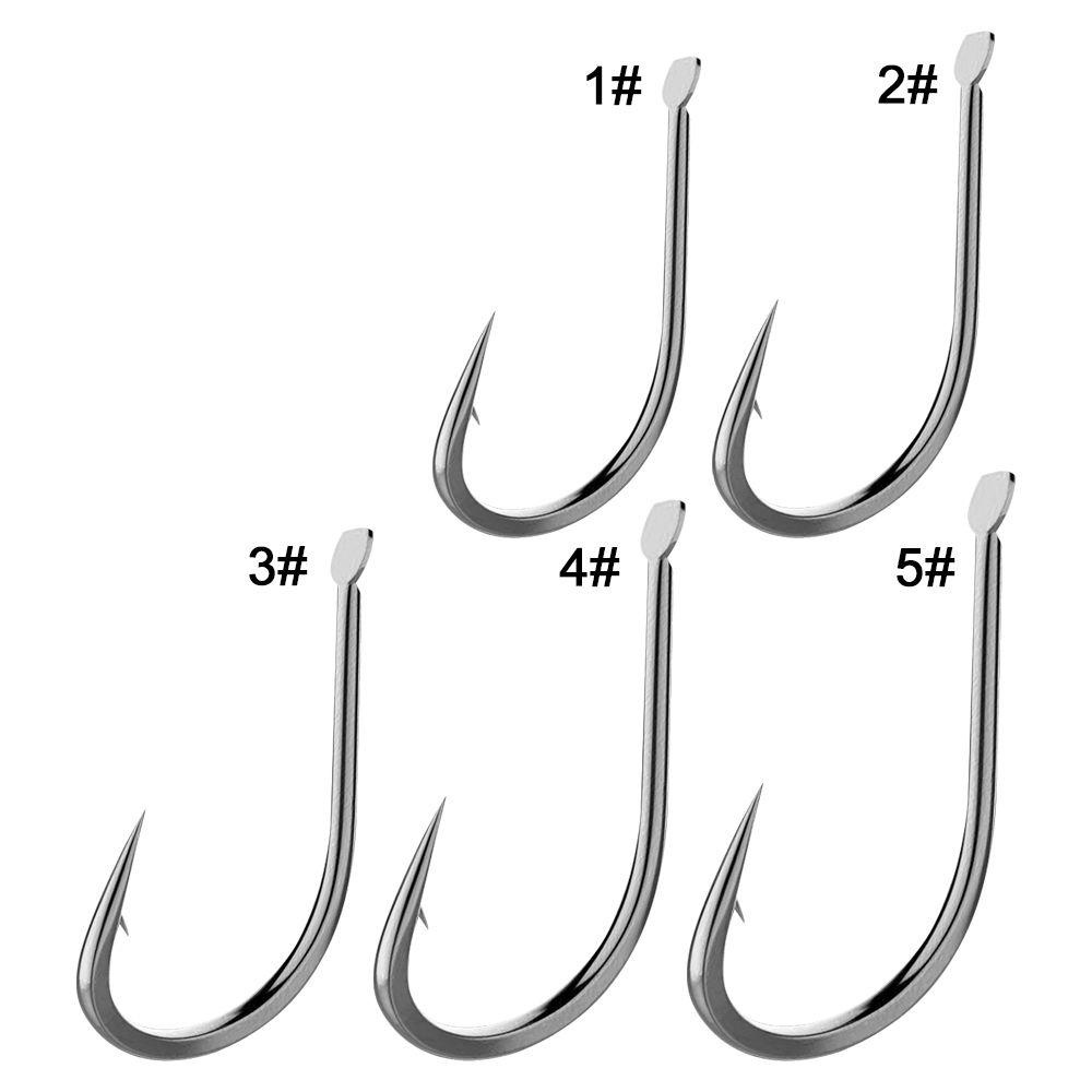 MAG Set 500 Lưỡi Câu Cá Bằng Thép Các Bon Chất Lượng Cao