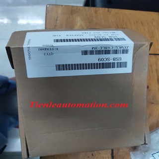 Cáp lập trình dùng cho mitsubishi plc usb-sc09-fx usb to rs422 adapter for melsec fx plc, a