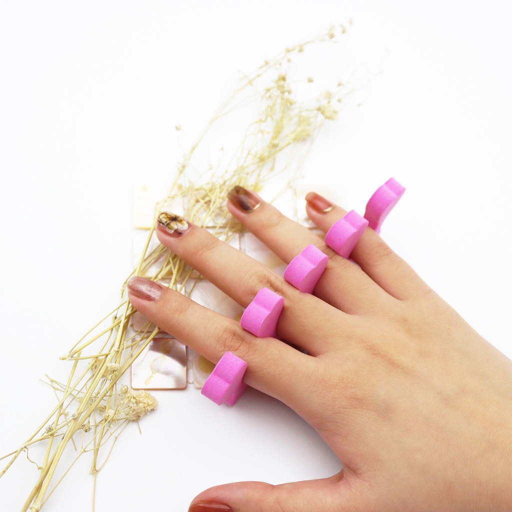 Kẹp tách ngón chân nail LADURA