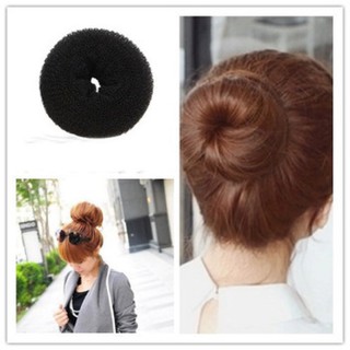 Dụng cụ búi tóc Donut size to - cục búi tóc