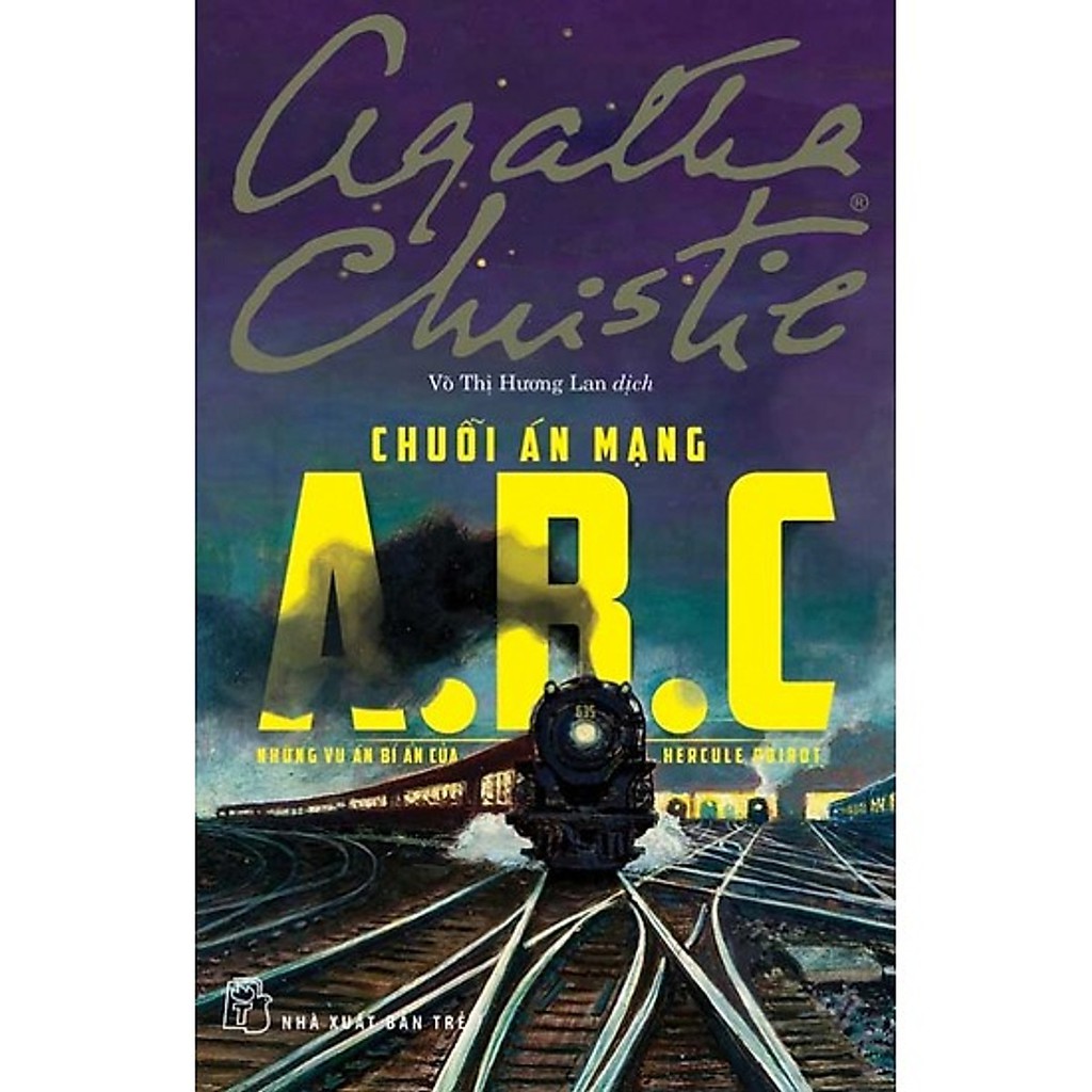 Sách - Bộ 14 cuốn của nữ hoàng trinh thám Agatha Christie ( lẻ,tùy chọn)