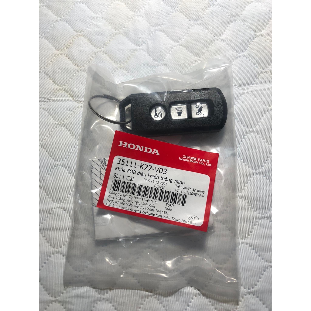 CHÌA KHOÁ THÔNG MINH FOB SMARTKEY HONDA 3 NÚT K77