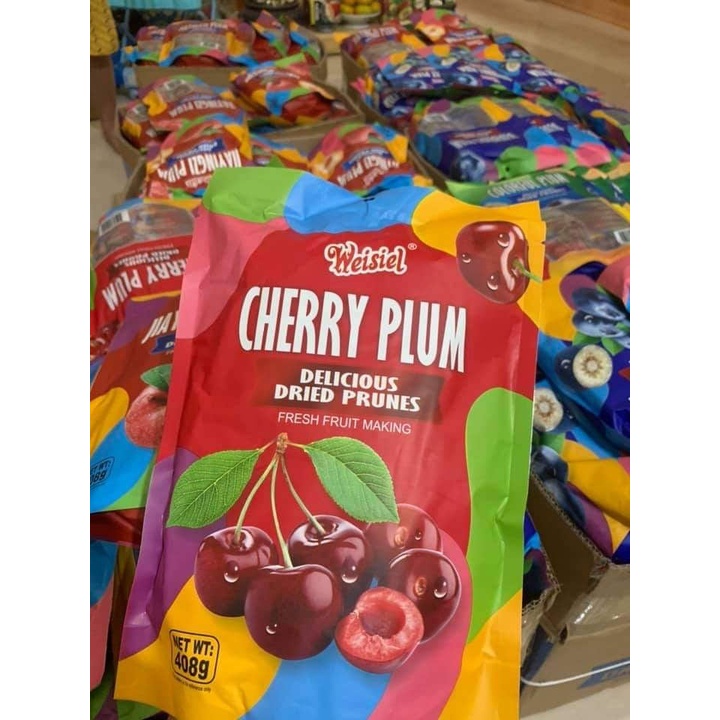 Ô Mai Mận, Việt Quất, Cherry Mix Vị Siêu Ngon