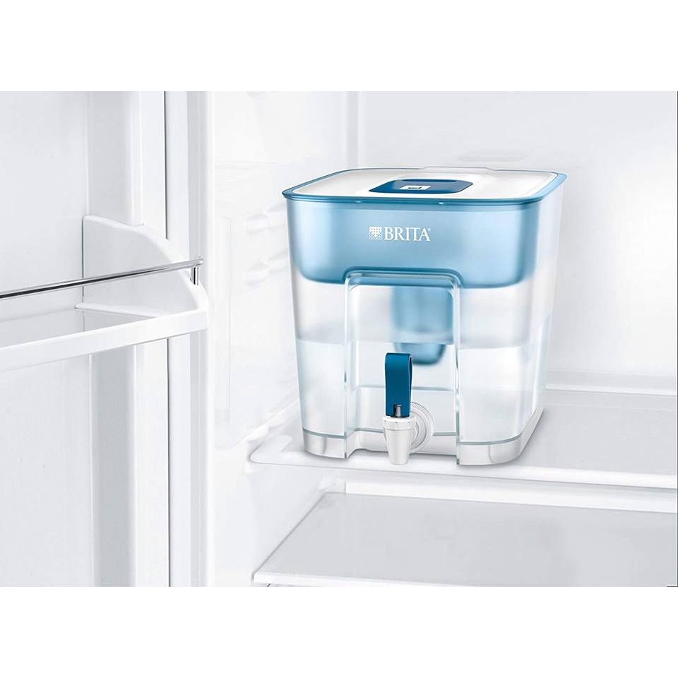 Bình lọc nước Brita 8,2L cho dòng nước tinh khiết [nhập Đức chính hãng]