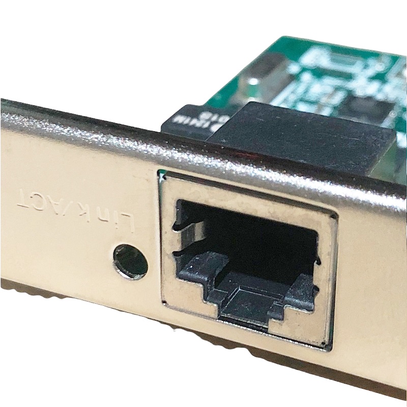 Card PCI-Express to Lan RJ45 Tốc Độ 10/100Mbps