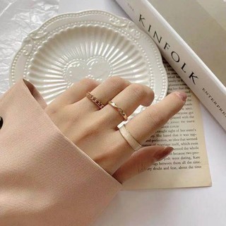 Nhẫn Thời Trang Hàn Quốc Cho Nữ