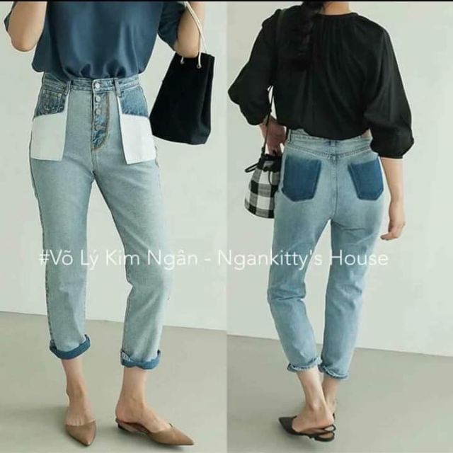 Quần jean túi ngược thái lan