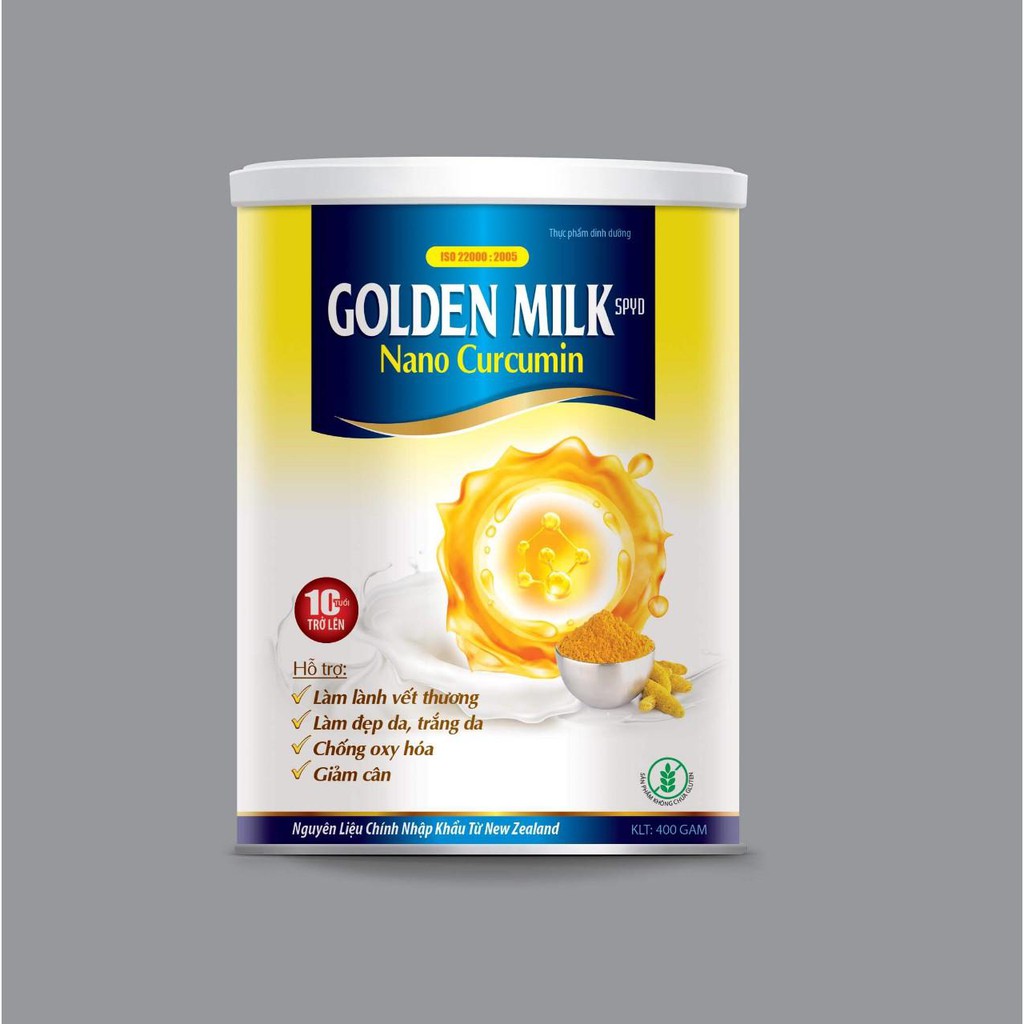 Sữa nghệ Golden Milk Nano Curcumin