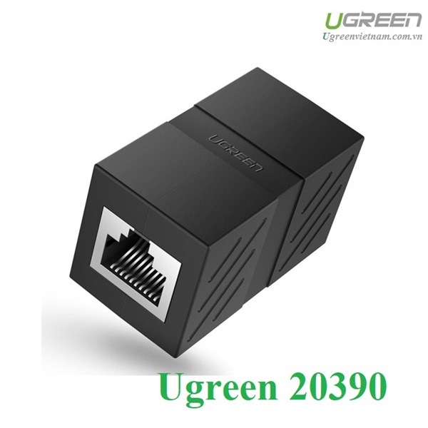 Đầu nối mạng chính hãng Ugreen 20390 màu đen
