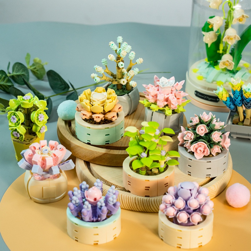 Bộ Đồ Chơi Lắp Ráp Giáo Dục Dành Cho Trẻ
