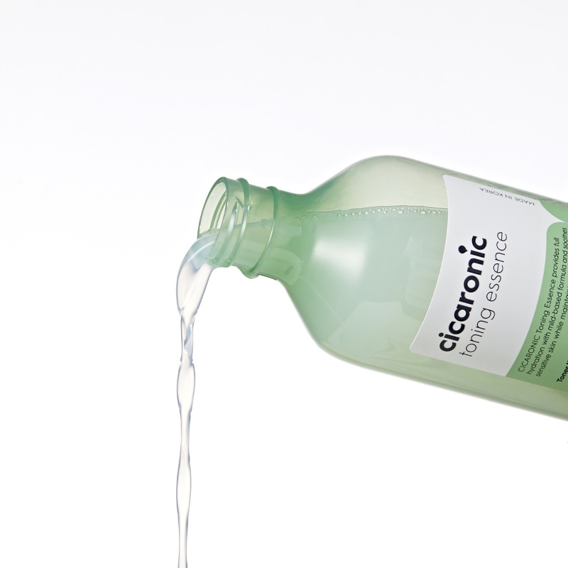 Nước Hoa Hồng SNP Prep Cicaronic Toning Essence Làm Dịu Phục Hồi Tái Tạo Da 220ml
