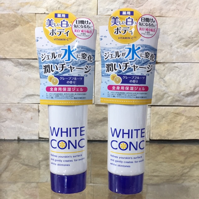 Kem Dưỡng Ẩm Trắng Da White Conc Watery Cream 90g
