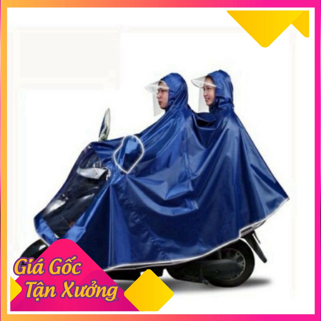 /HOT> FREE SHIP Áo mưa phản quang loại 1 đầu và 2 đầu ( chống mưa hắt, vải dù siêu bền) giá tốt chỉ có ở tiện ích shop /