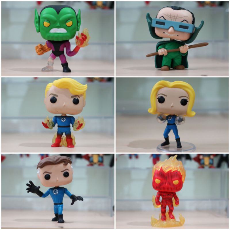 Mô hình Funko 2nd Fantastic Four