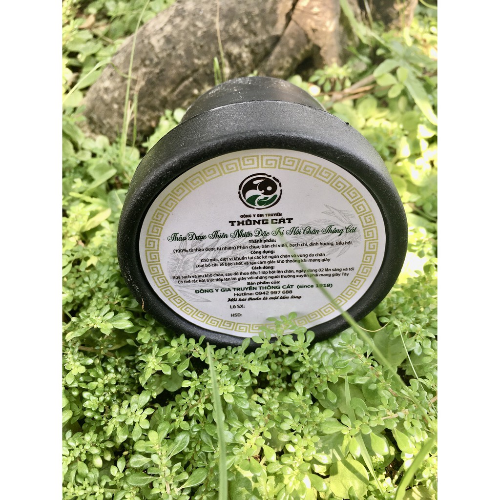 Khử mùi hôi chân-Thảo dược Đông y gia truyền Thông Cát(Since 1918) Xóa tan nỗi lo cho người hôi chân lâu năm | BigBuy360 - bigbuy360.vn