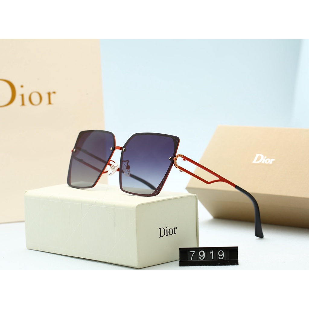 ! Dior!! Kính mát chống tia UV 400 thời trang cho nữ