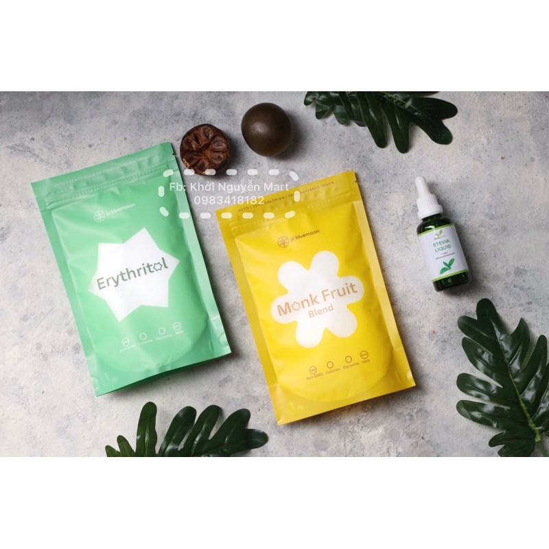 [Sỉ] Đường Erythritol 💯 FREESHIP 💯 Cho Keto/Das/Lowcarb Túi 500g | BigBuy360 - bigbuy360.vn