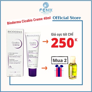 Kem dưỡng phục hồi da Bioderma Cicabio Creme 40ml - Kem Dưỡng phục hồi làn da bị tổn thương