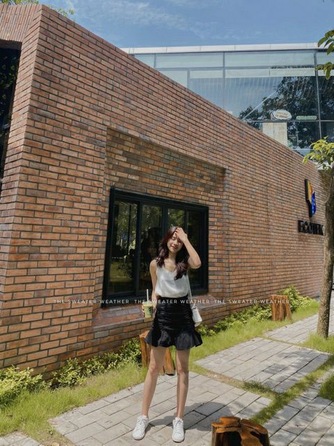 (Bigsize)Chân váy nhún gọn dáng kiêu kì 55-90kg Ms100 | BigBuy360 - bigbuy360.vn