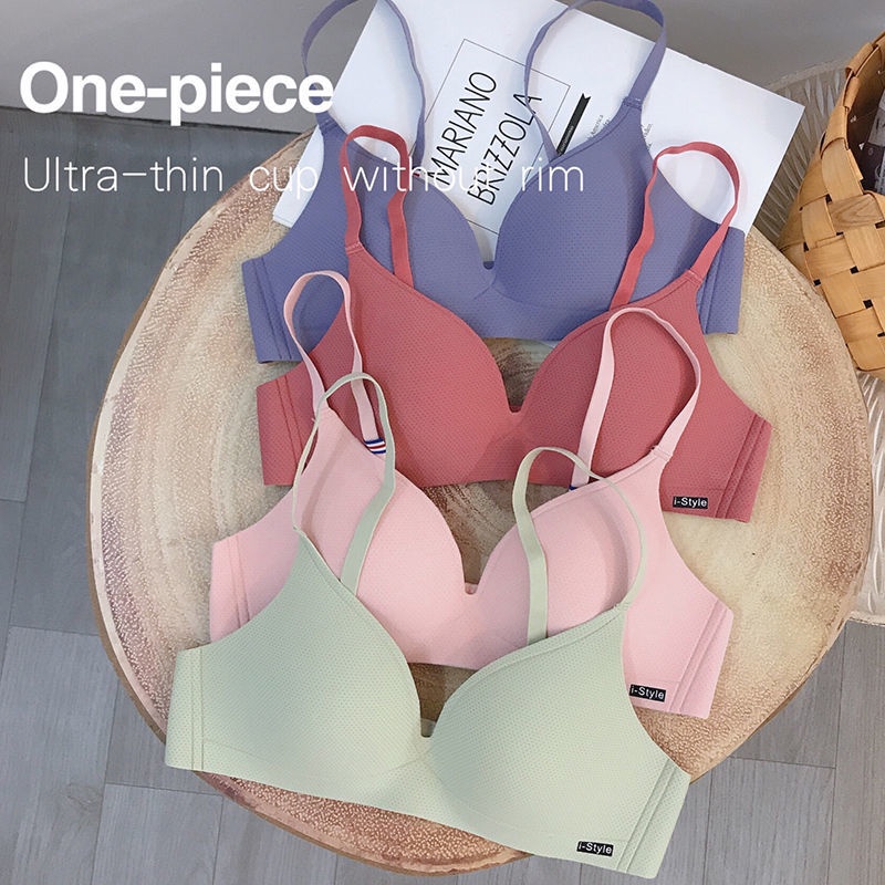 Áo ngực không gọng không đường may nâng ngực lưng đẹp thoải mái