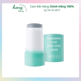HSD 5.2024 Mặt Nạ Đất Sét Dạng Lăn Giảm Mụn Đầu Đen Neogen Canadian Clay Pore Stick Mask 28g