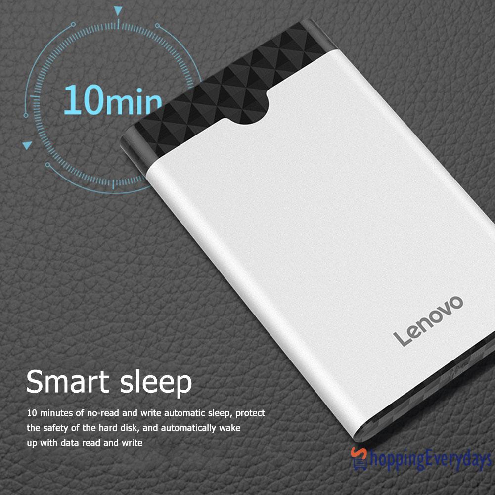 Hộp Đựng Ổ Cứng Lenovo S-03 Usb 3.1 Sata Hdd Ssd 6gbps 2.5 Inch Ốp | WebRaoVat - webraovat.net.vn