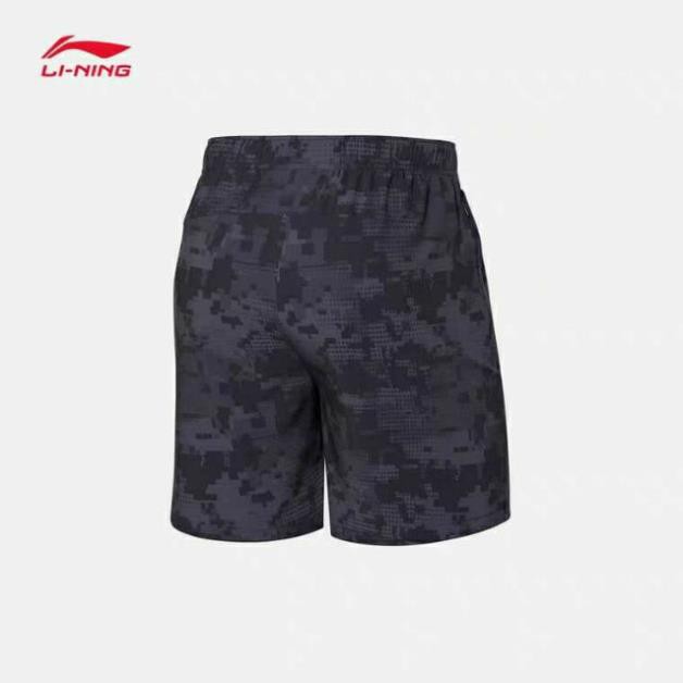 HÈ [Thanh Lí Tồn Size L+XL]Quần Short Thể Thao Nam LINING AKSP043-4-Chính Hãng >> 💯 ་ new , )