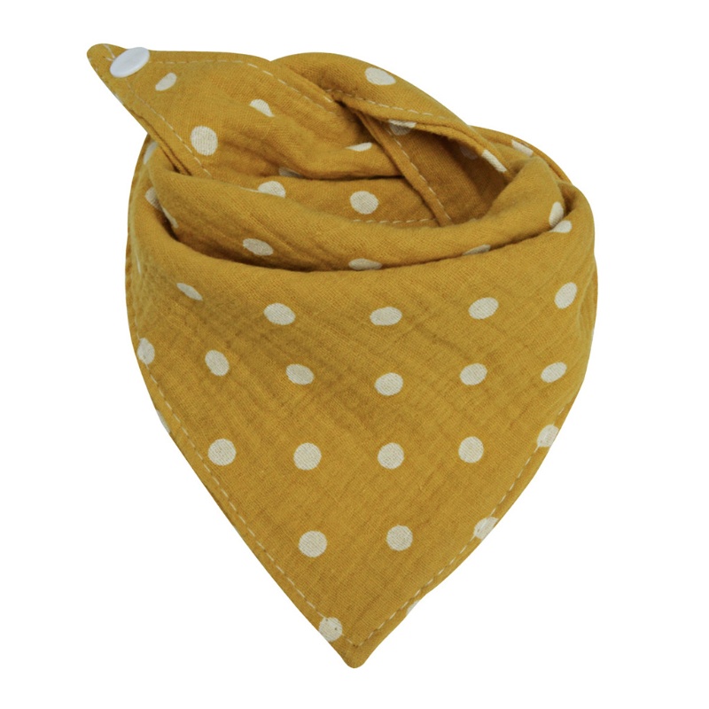 Yếm Ăn Vải Mềm Mại Dành Cho Bé Sơ Sinh